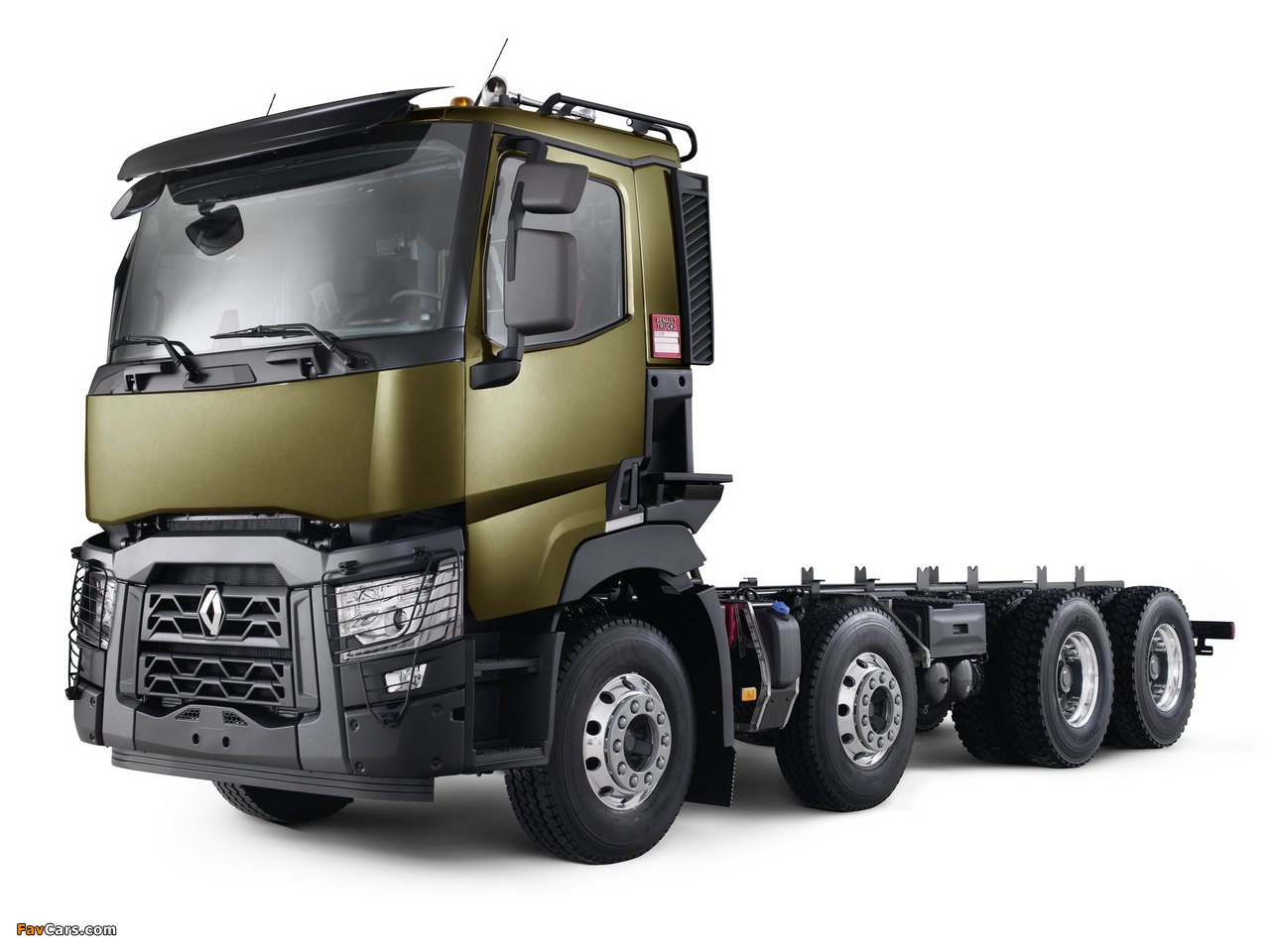Images of Renault C 430 8x4 2013 (1280 x 960)
