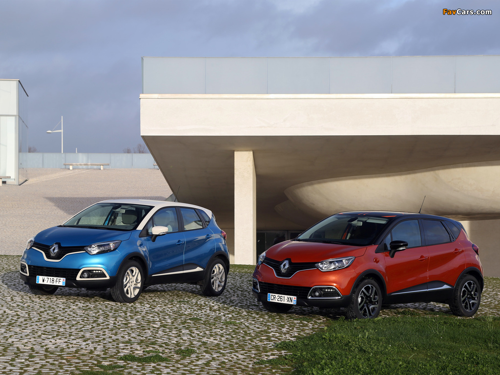 Images of Renault Captur 2013 (1024 x 768)