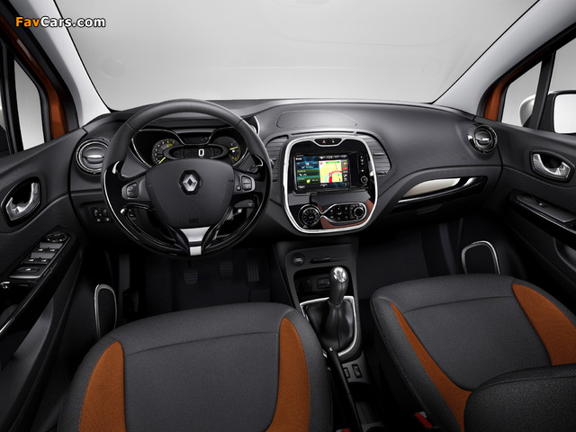 Images of Renault Captur 2013 (640 x 480)