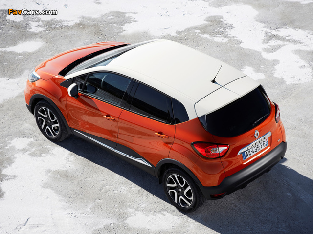 Images of Renault Captur 2013 (640 x 480)