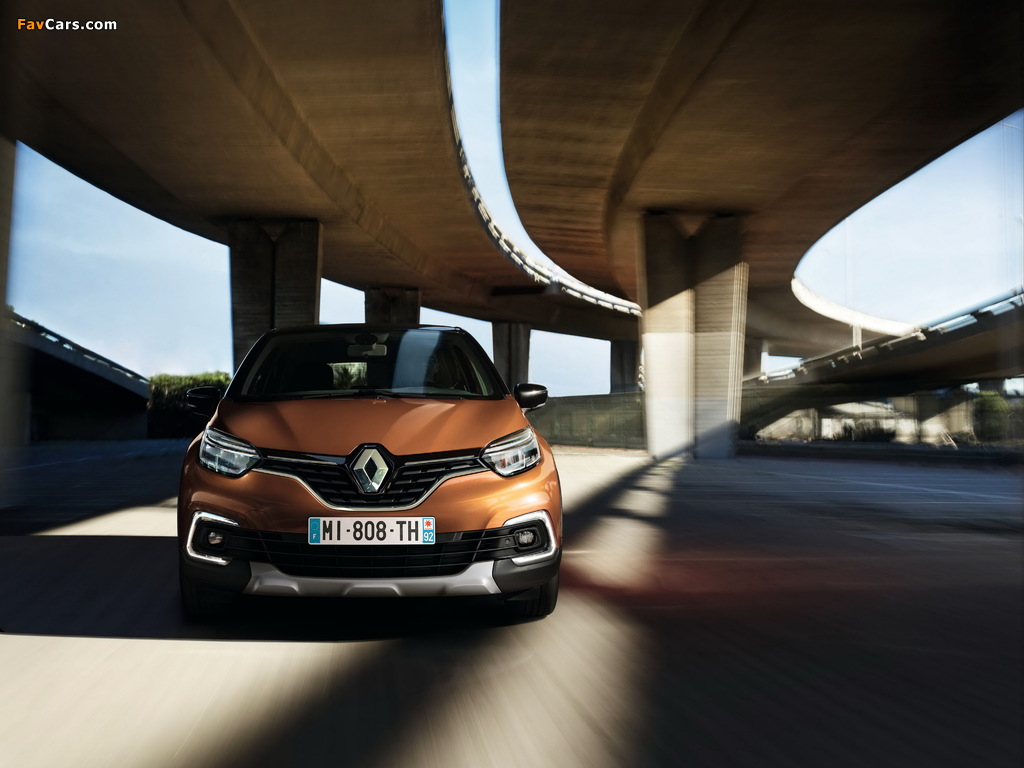 Images of Renault Captur 2017 (1024 x 768)