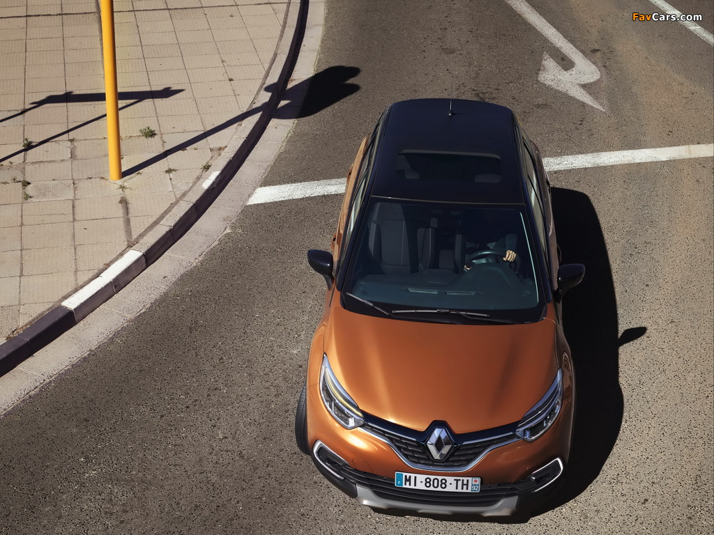 Images of Renault Captur 2017 (1024 x 768)