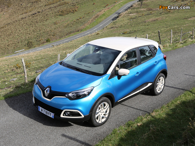 Photos of Renault Captur 2013 (640 x 480)