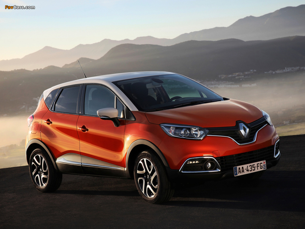 Photos of Renault Captur 2013 (1024 x 768)