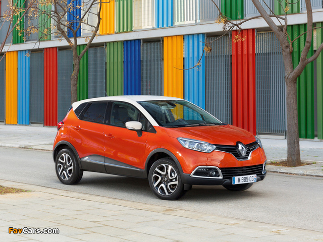 Pictures of Renault Captur 2013 (640 x 480)