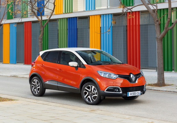 Pictures of Renault Captur 2013