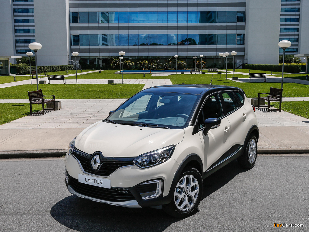Pictures of Renault Captur Latam 2016 (1024 x 768)