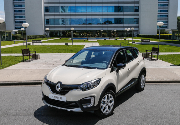 Pictures of Renault Captur Latam 2016