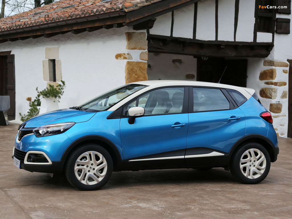 Renault Captur 2013 images (1024 x 768)