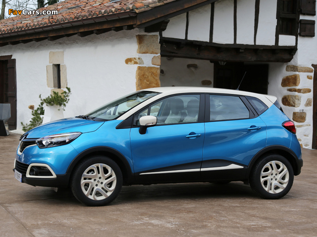 Renault Captur 2013 images (640 x 480)