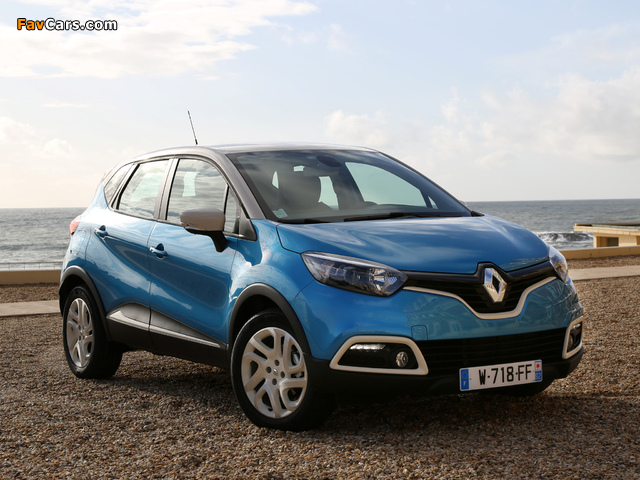 Renault Captur 2013 images (640 x 480)