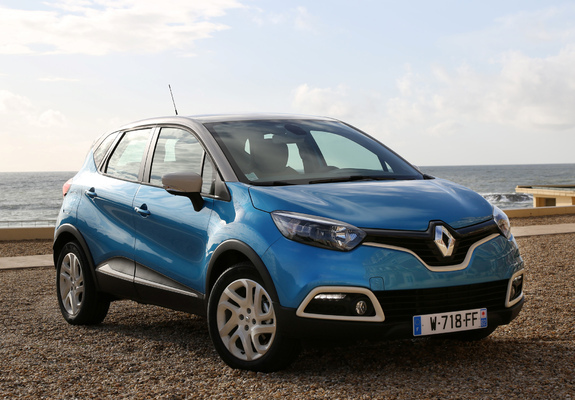 Renault Captur 2013 images