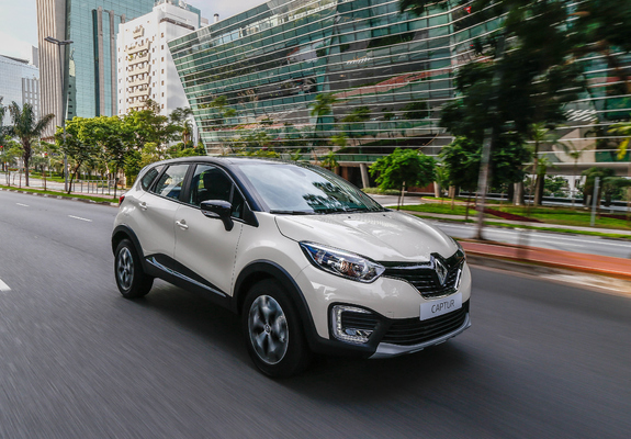 Renault Captur Latam 2016 photos