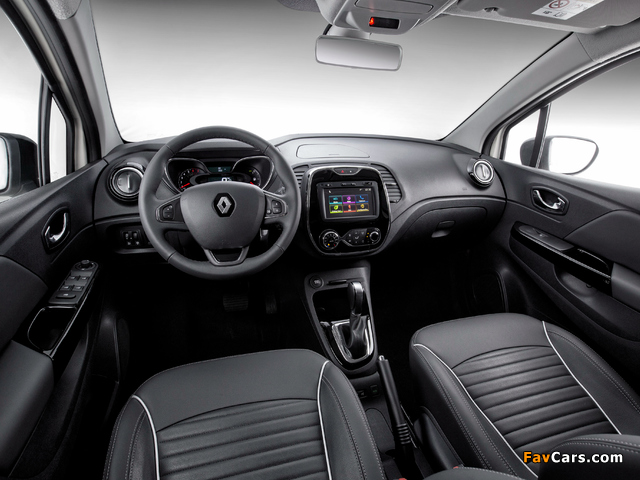 Renault Captur Latam 2016 photos (640 x 480)