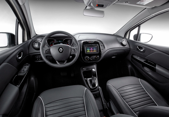 Renault Captur Latam 2016 photos
