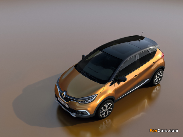 Renault Captur 2017 images (640 x 480)