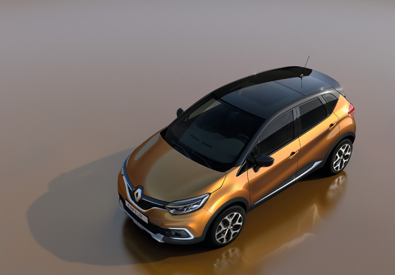 Renault Captur 2017 images