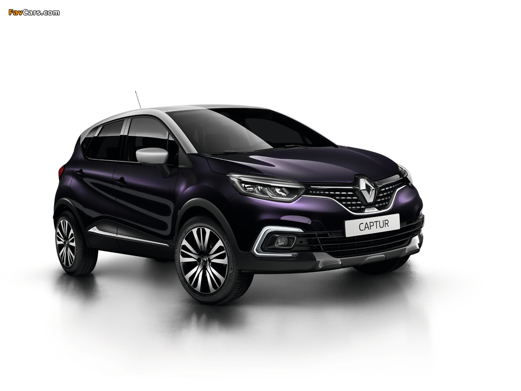 Renault Captur Initiale Paris 2017 pictures (1024 x 768)