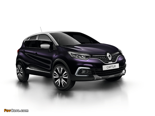 Renault Captur Initiale Paris 2017 pictures (640 x 480)