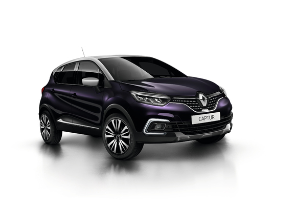 Renault Captur Initiale Paris 2017 pictures