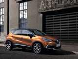 Renault Captur 2017 wallpapers