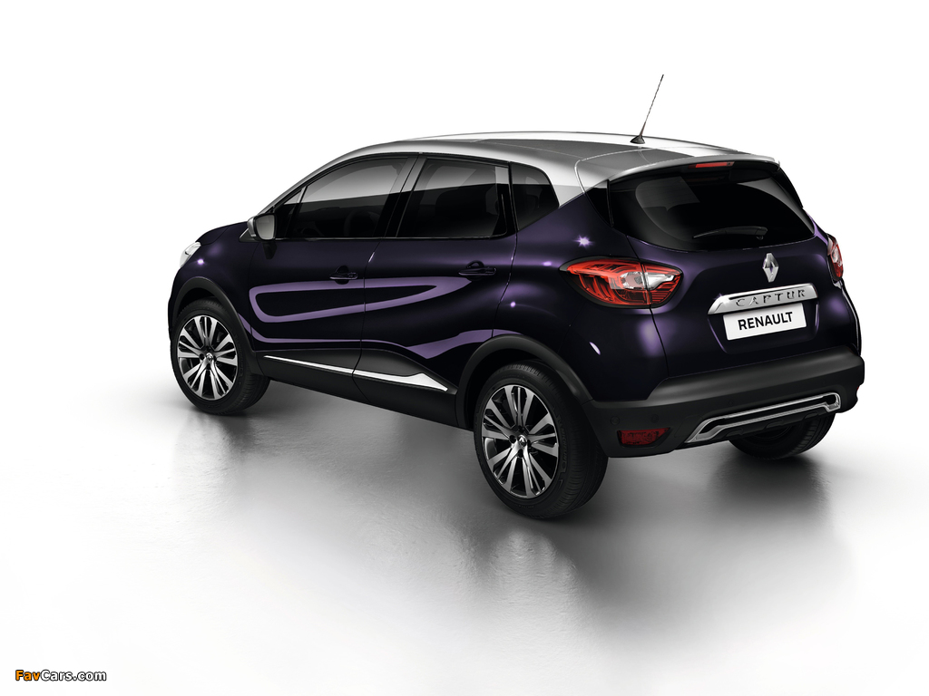 Renault Captur Initiale Paris 2017 wallpapers (1024 x 768)