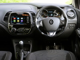 Renault Captur UK-spec 2013 wallpapers