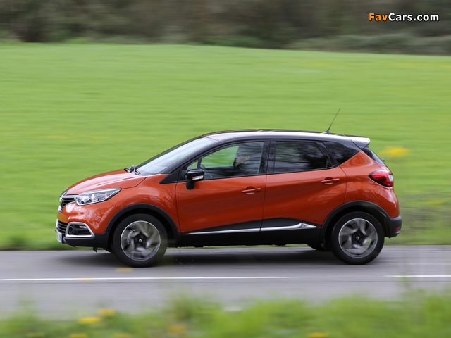 Renault Captur 2013 wallpapers (640 x 480)