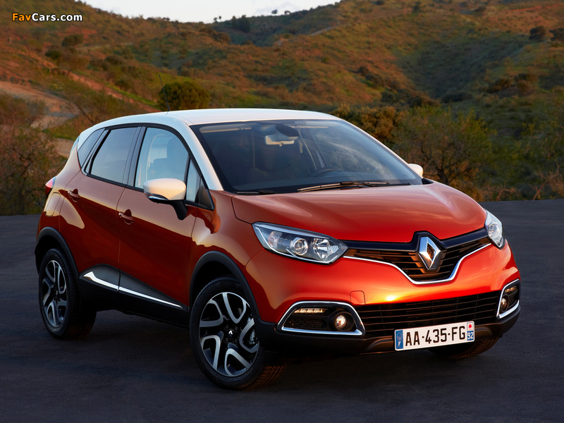 Renault Captur 2013 wallpapers (800 x 600)