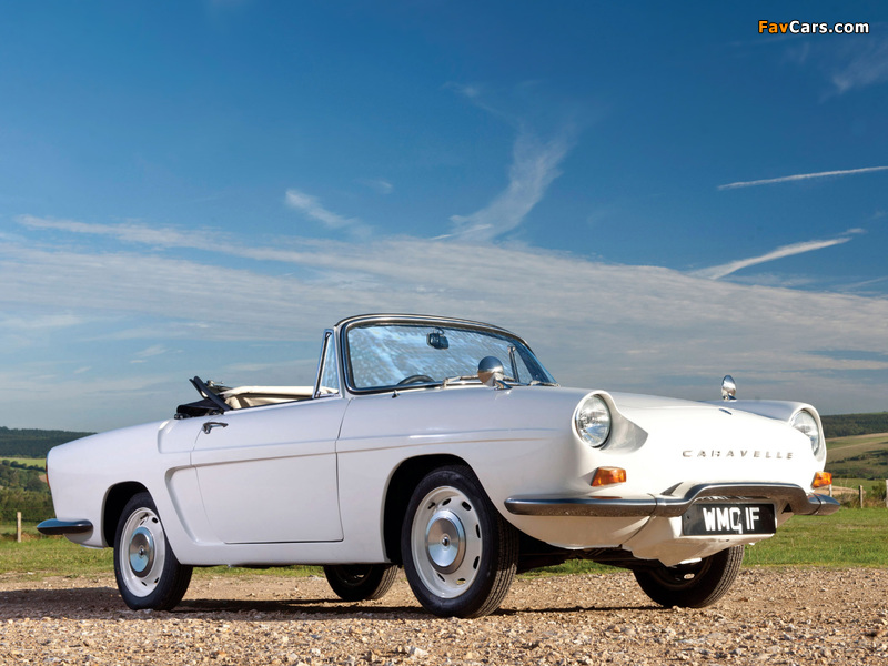 Renault Caravelle UK-spec 1959–68 photos (800 x 600)