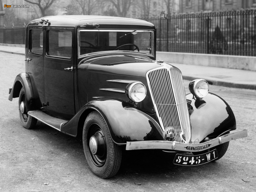 Renault Celtaquatre Sedan 1934–38 pictures (1024 x 768)
