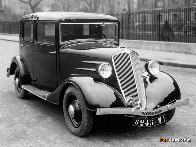 Renault Celtaquatre Sedan 1934–38 pictures (640 x 480)
