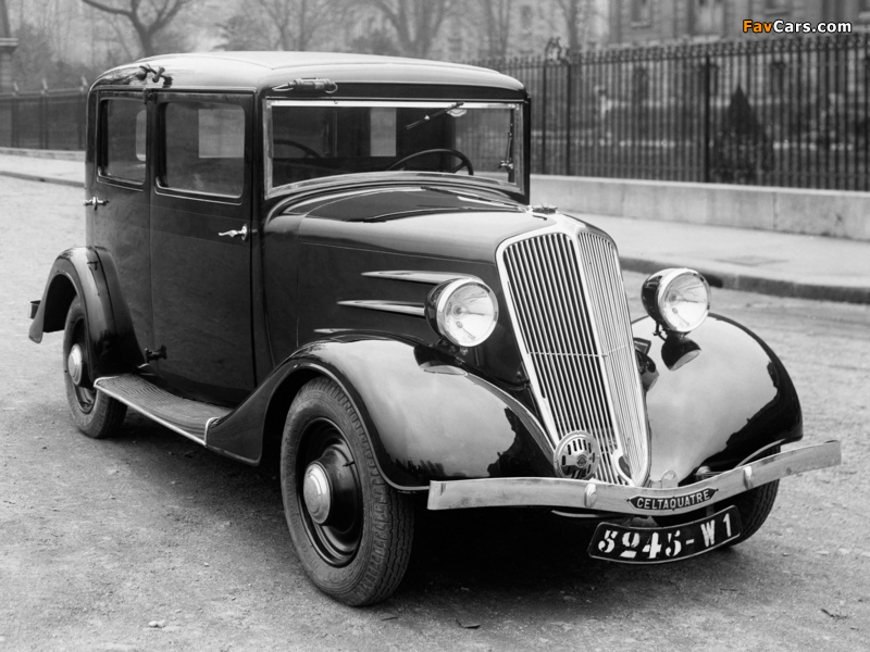 Renault Celtaquatre Sedan 1934–38 pictures (800 x 600)