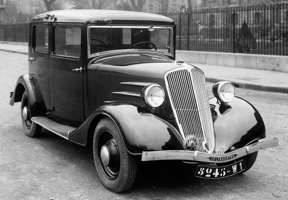 Renault Celtaquatre Sedan 1934–38 pictures