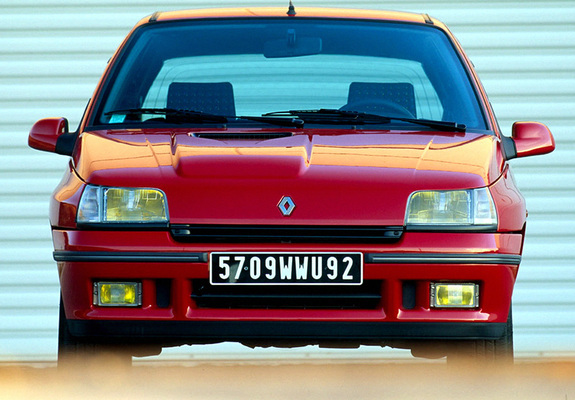 Images of Renault Clio 16S 1993–97