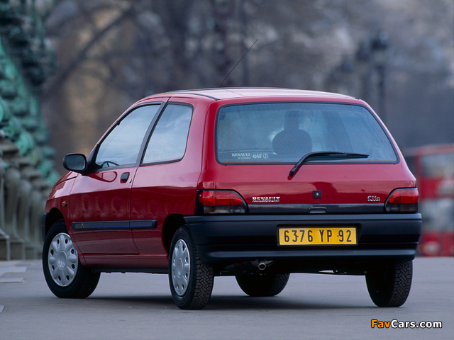 Images of Renault Clio Be Bop 1994–96 (640 x 480)