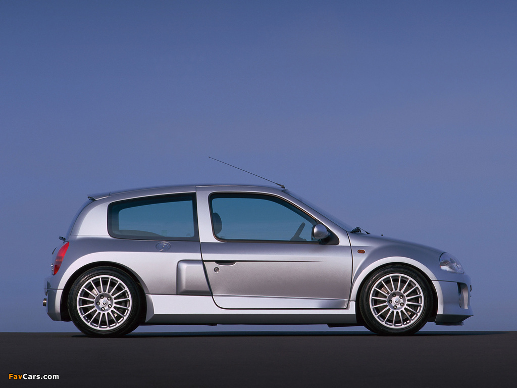 Images of Renault Clio V6 Sport 1999–2001 (1024 x 768)
