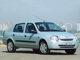 Images of Renault Clio Sedan BR-spec 2000–03