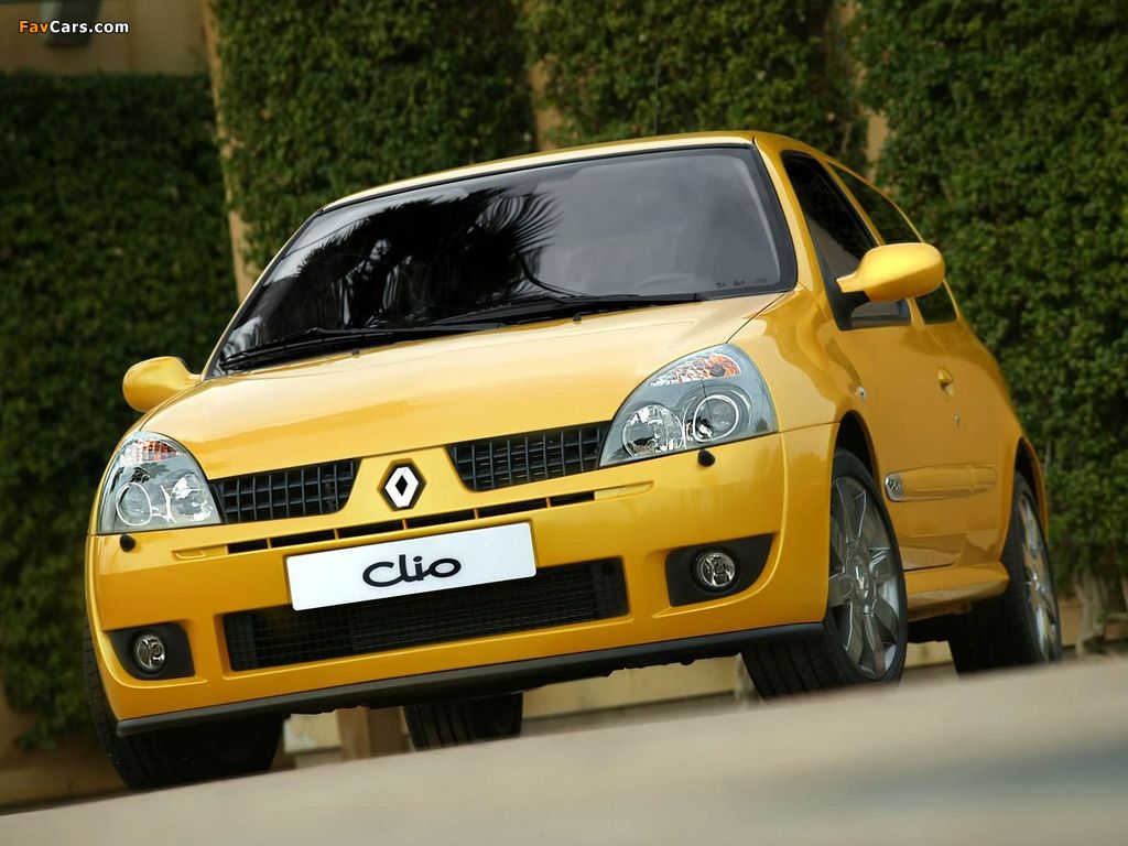 Images of Renault Clio RS 2002–05 (1024 x 768)