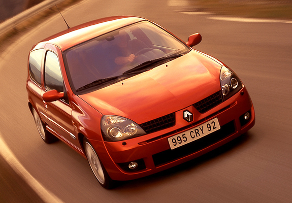 Images of Renault Clio RS 2002–05