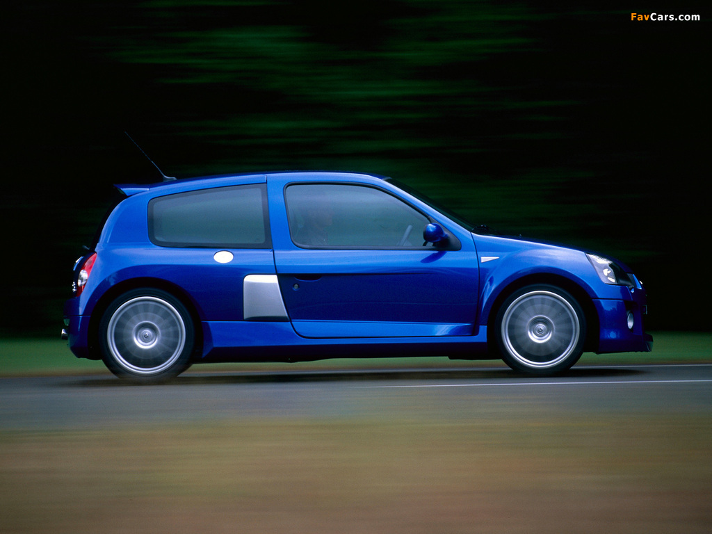 Images of Renault Clio V6 Sport 2003–04 (1024 x 768)