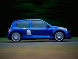 Images of Renault Clio V6 Sport 2003–04