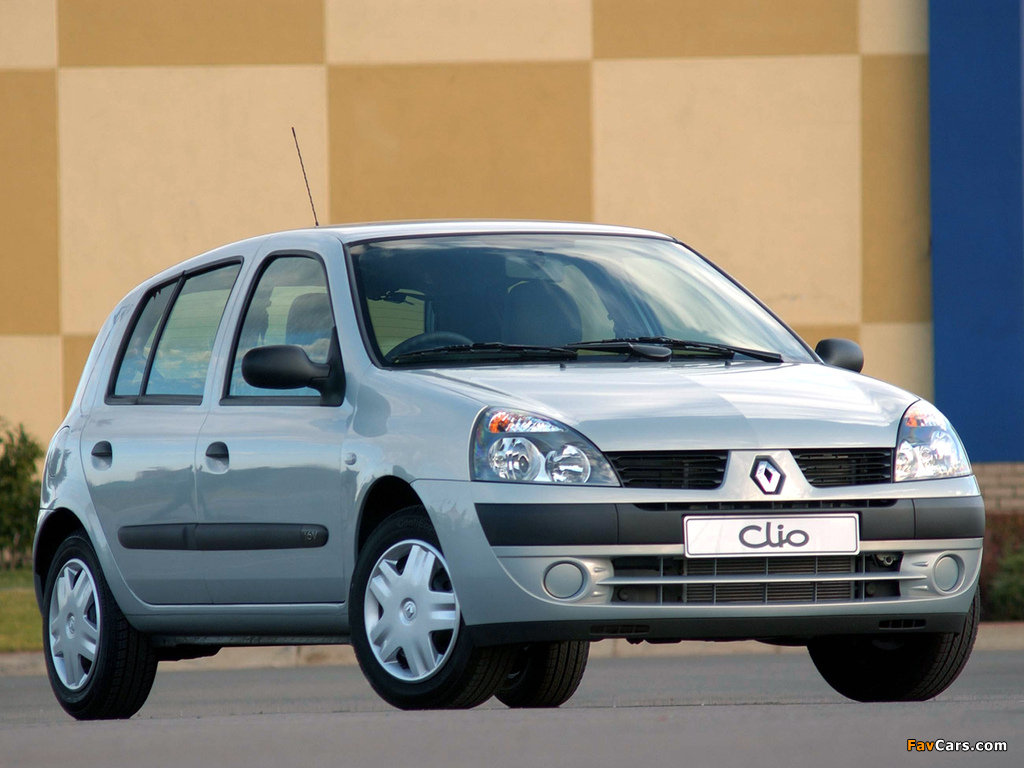Images of Renault Clio Va Va Voom 2004 (1024 x 768)