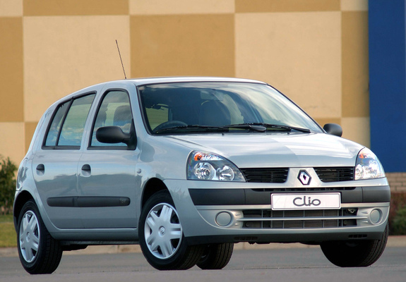 Images of Renault Clio Va Va Voom 2004