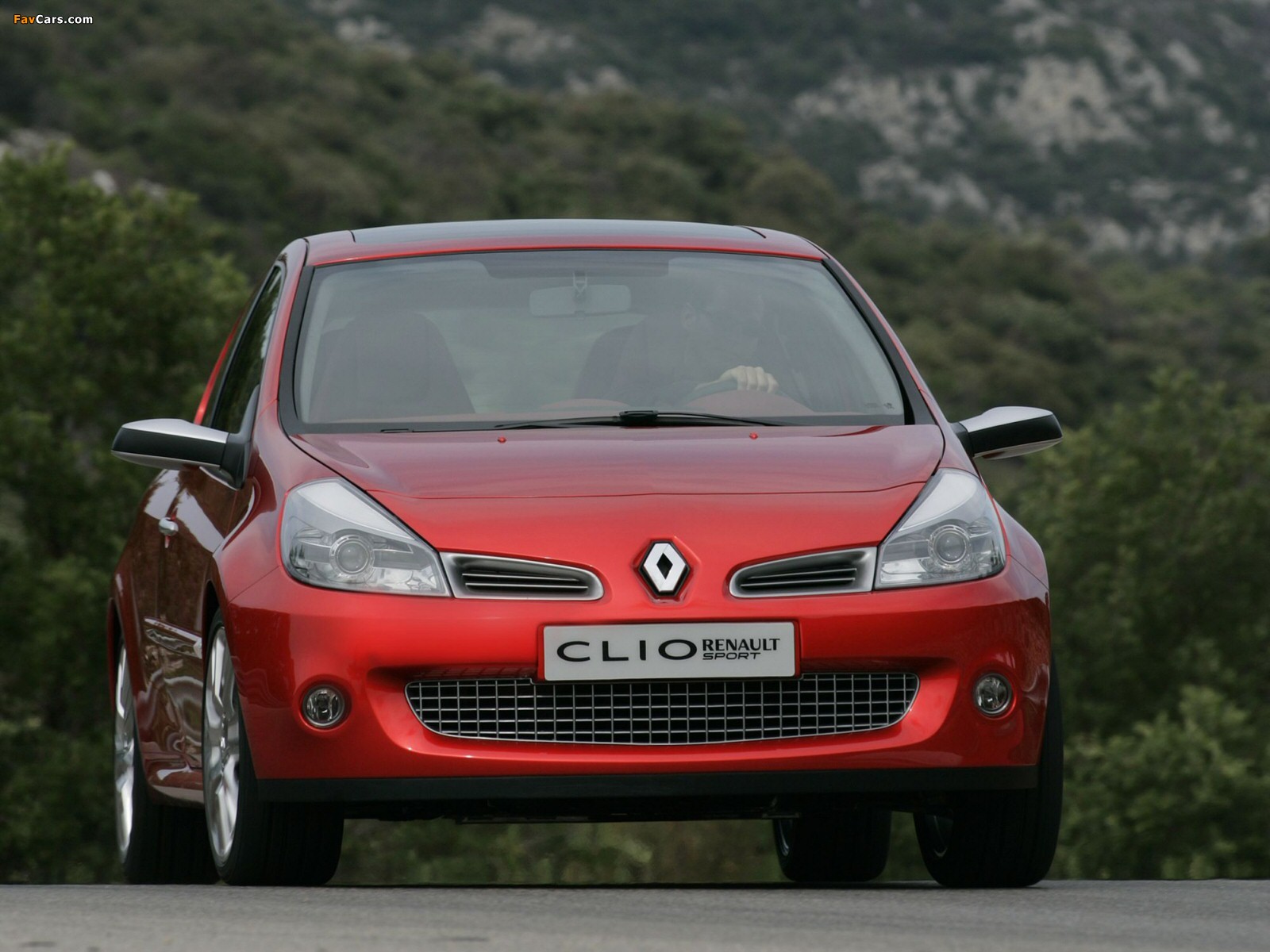 Images of Renault Clio Sport Concept 2005 (1600 x 1200)