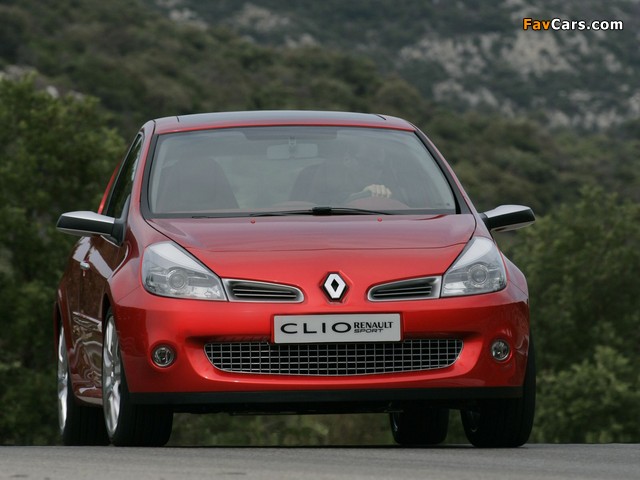 Images of Renault Clio Sport Concept 2005 (640 x 480)