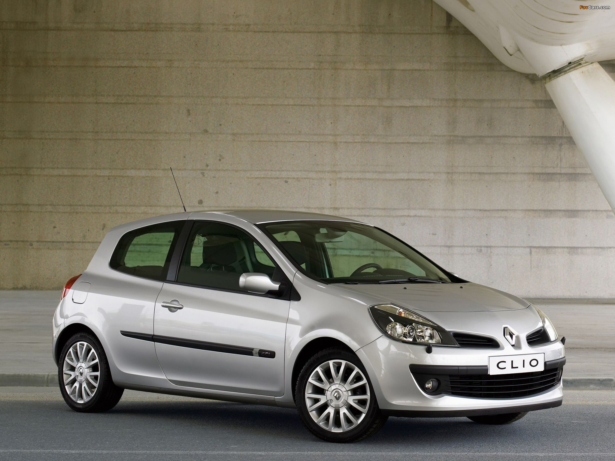 Images of Renault Clio 3-door 2005–09 (2048 x 1536)
