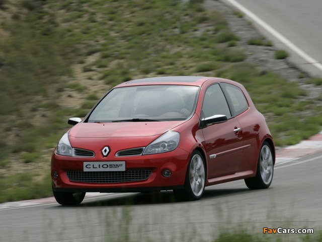 Images of Renault Clio Sport Concept 2005 (640 x 480)