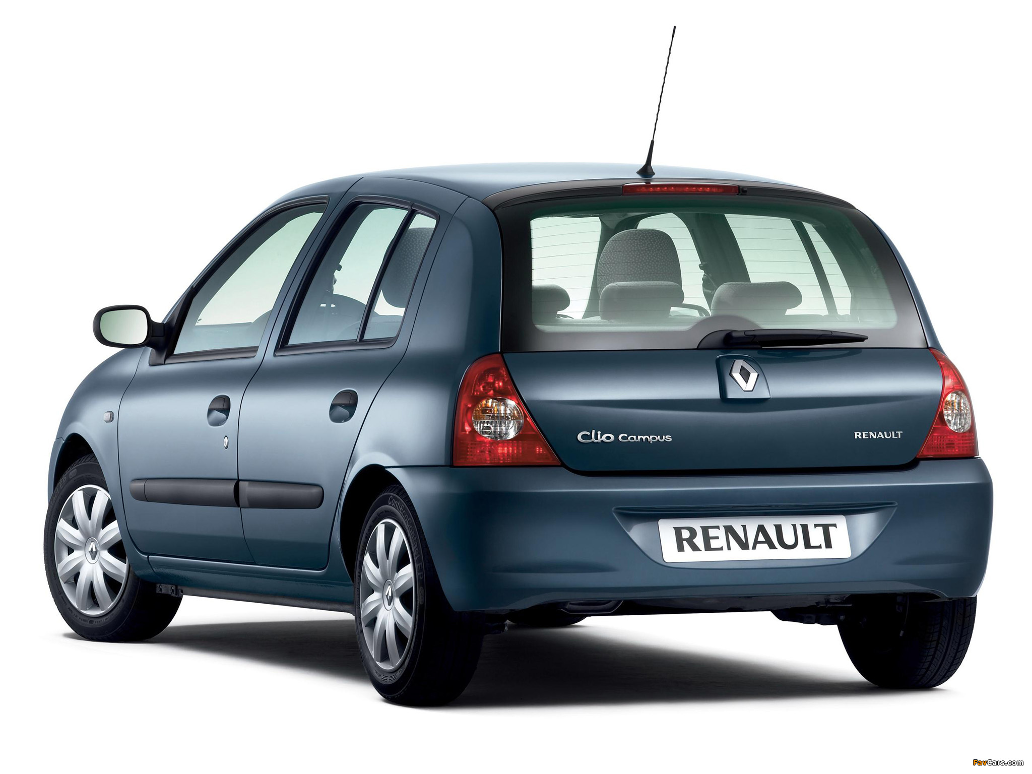 Images of Renault Clio Campus 5-door 2006–09 (2048 x 1536)