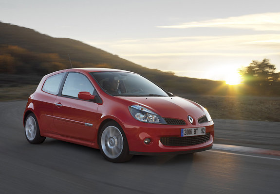 Images of Renault Clio RS 2006–09
